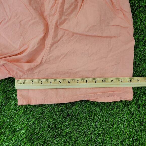 Vintage 80s Booty Gym Shorts Womens Medium Peach Pink USA - Picture 11 of 14